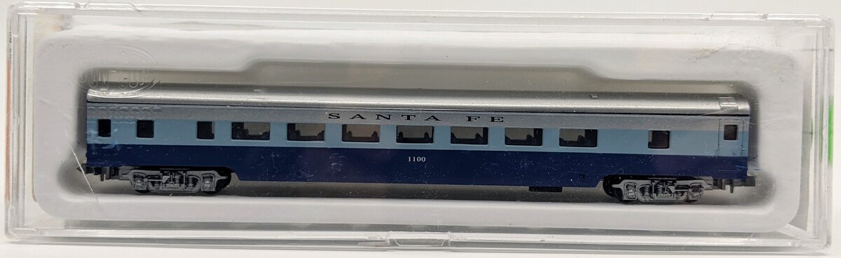 Con-Cor 0001-04002J N Santa Fe Blue Goose Coach Car #1100 LN/Box
