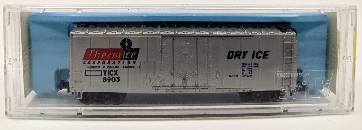 Atlas 2223 N Scale Thermice Refrigerator Car #8903