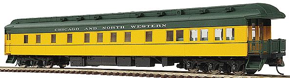 Walthers 932-10256 HO CNW Pullman Heavyweight 3-2 Observation-Lounge - RTR LN/Box
