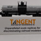 Tangent 13011-04 HO Scale General American 8K Galloon Tank Car "Stauffer" #81093 LN/Box