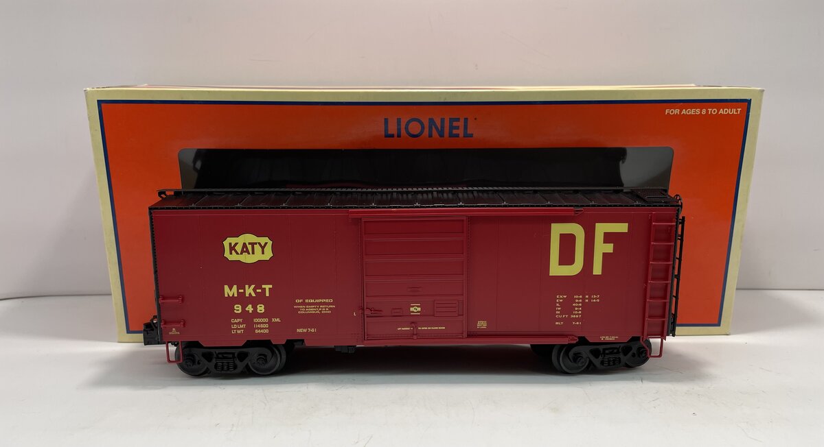 Lionel 6-27211 O Gauge Missouri-Kansas PS-1 Boxcar #948 LN/Box