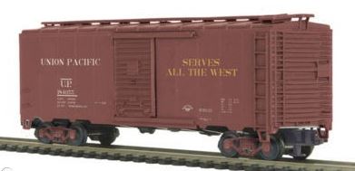 MTH 20-93208 O Gauge Union Pacific 40' AAR Boxcar #184062 LN/Box