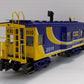 Lionel 6-27650 CSX Heritage Bay Window Caboose LN/Box