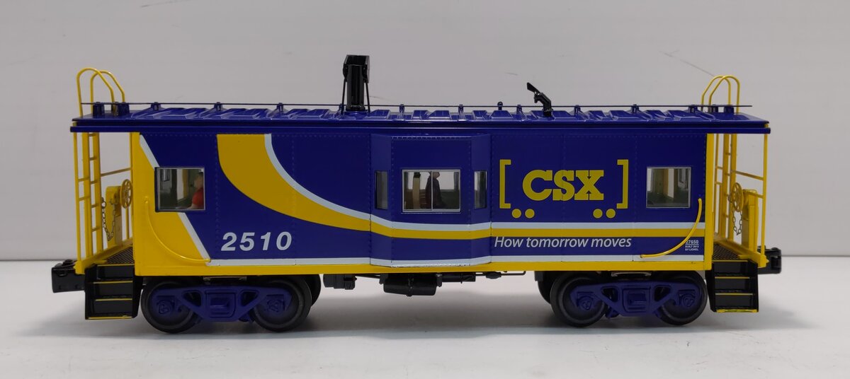 Lionel 6-27650 CSX Heritage Bay Window Caboose LN/Box
