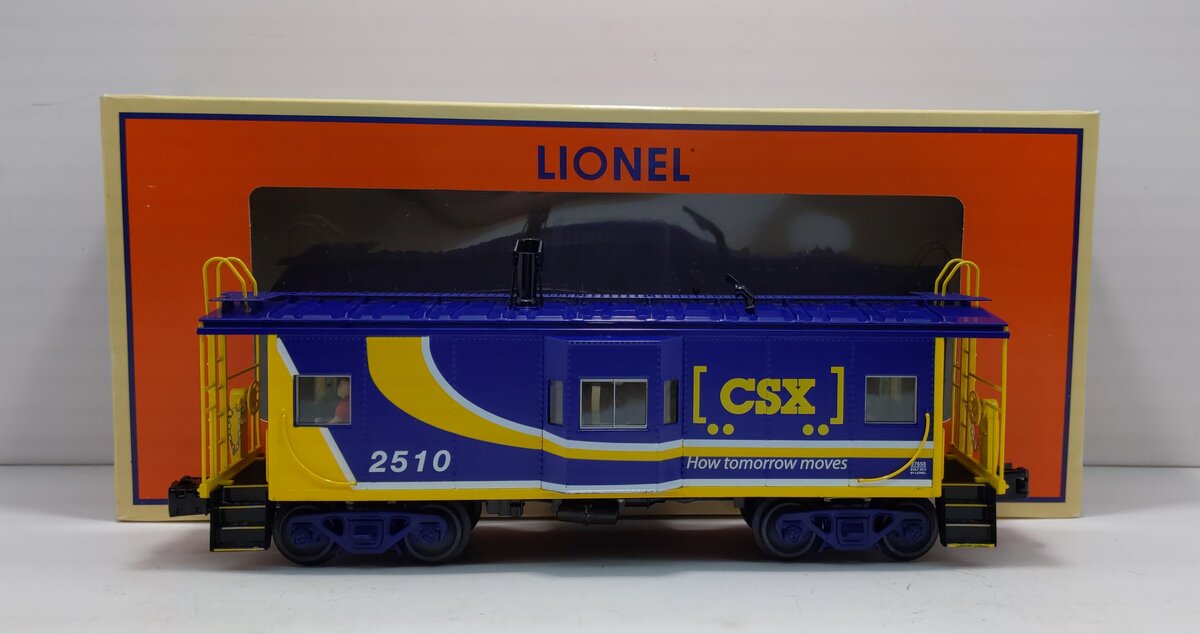 Lionel 6-27650 CSX Heritage Bay Window Caboose LN/Box