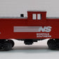 Lionel 6-19711 O Gauge Norfolk Southern Extended Vision Caboose #55800 LN/Box
