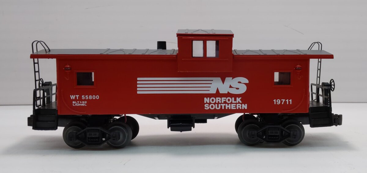 Lionel 6-19711 O Gauge Norfolk Southern Extended Vision Caboose #55800 LN/Box