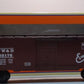 Lionel 6-52176 O Gauge FW&D Burlington Scale-Size Boxcar #52176 LN/Box