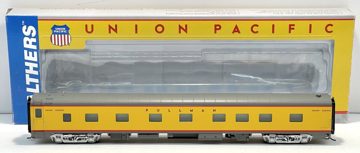 Walthers 932-9490 HO Scale Union Pacific PS 4-4-2 Sleeper Car LN/Box