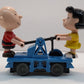 Lionel 6-18413 O Gauge Operating Charlie Brown and Lucy Handcar LN/Box