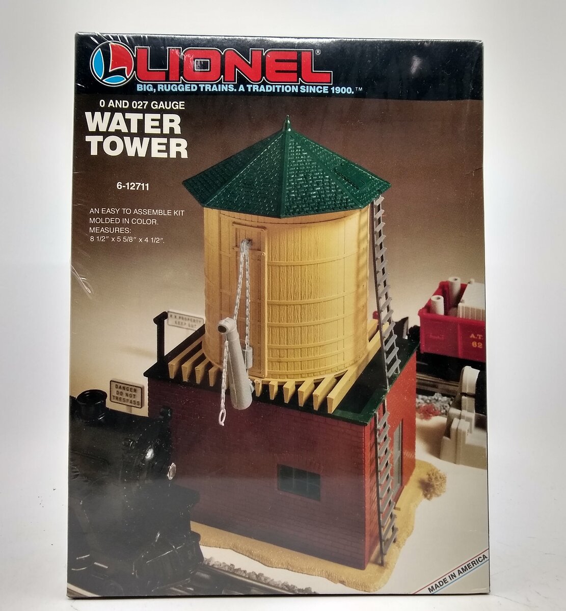 Lionel 6-12711 O/O27 Gauge Water Tower Plastic Building Kit
