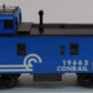 MTH 20-90009F O Gauge Conrail Steel Caboose NIB