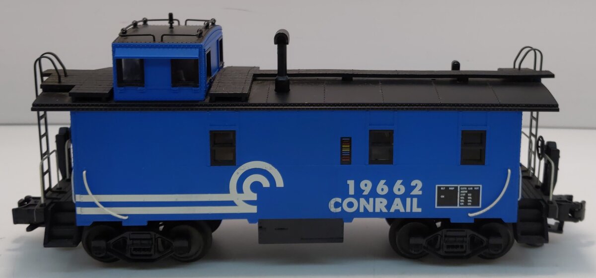 MTH 20-90009F O Gauge Conrail Steel Caboose NIB