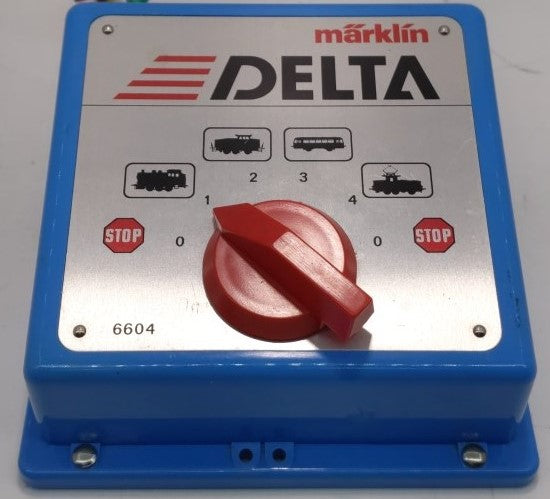 Marklin 6604 Delta Control Transformer – Trainz