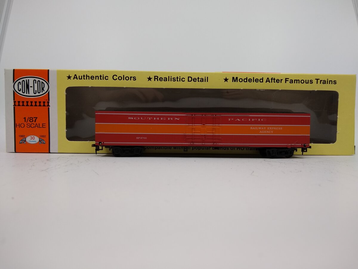 Con-Cor 0001-001042 HO Southern Pacific 40' MCH Boxcar Kit Road #:SP6700