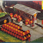 Kibri 9902 HO Shell Gas Filling Station Building Kit