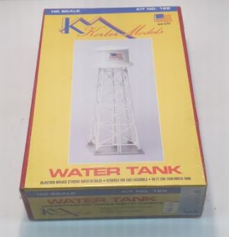 Korber 128 HO Scale Water Tower Kit