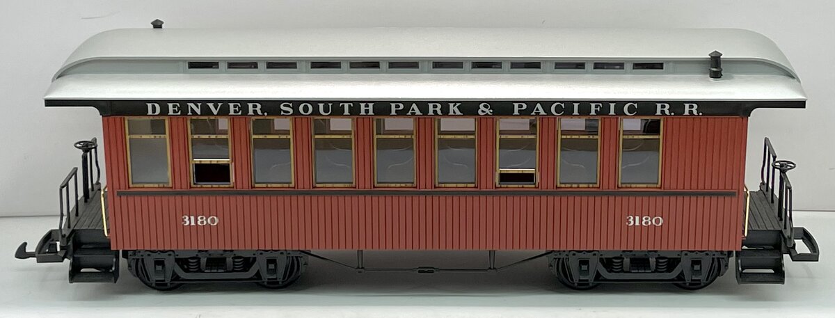 LGB 3180 G Denver South Park & Pacific Passenger Car LN/Box