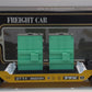 K-Line K662-2191 O Gauge Depressed Center Flat Car w/ Two Transformers #6622191 LN/Box