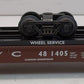 K-Line K691-1751 O Gauge New York Central Flat #481405 with 3 Truck Loads LN/Box