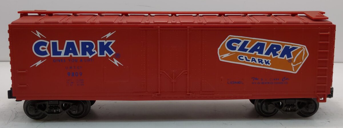 Lionel 6-9809 O Gauge Clark Reefer Car #9809 EX/Box