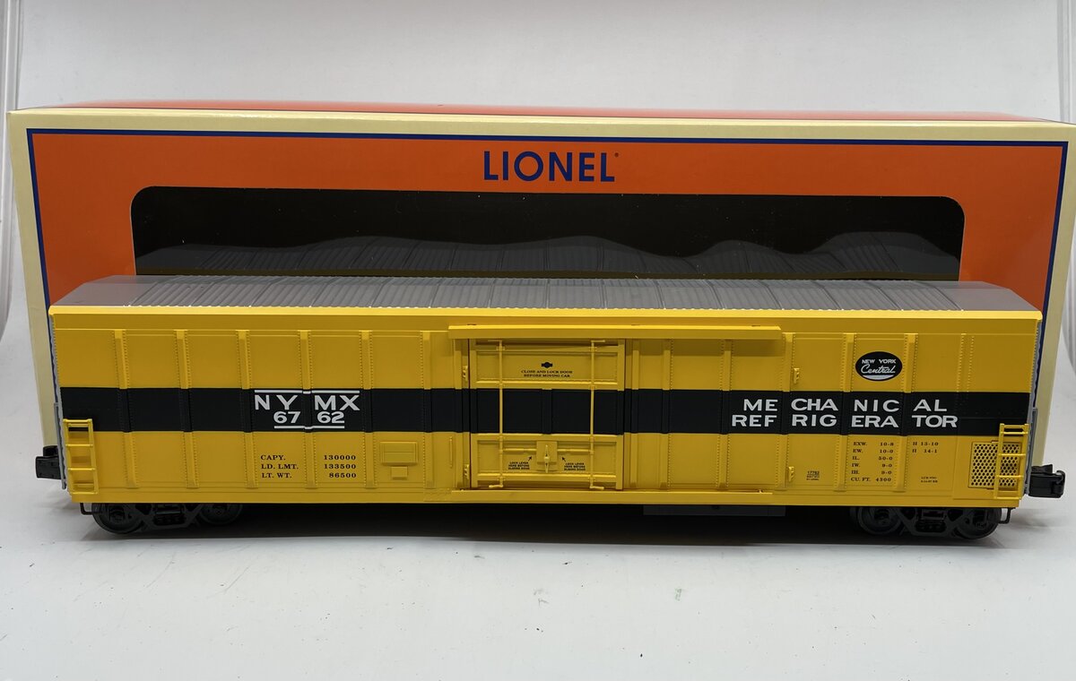 Lionel 6-17763 O NYC 57' Mechanical Reefer #6762