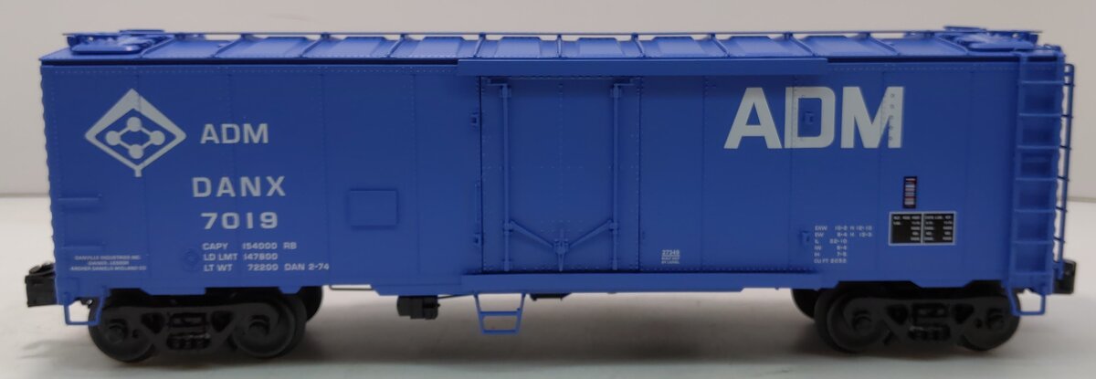 Lionel 6-27349 ADM Steel-sided Refrigerator Car #7019