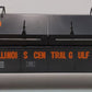 Lionel 6-17404 O Illinois Central Gulf Gondola with Coil Covers #245998 LN/Box