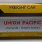 Lionel 6-22160 O Gauge Union Pacific Flat Car #58059 w/ Container