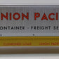 Lionel 6-22160 O Gauge Union Pacific Flat Car #58059 w/ Container