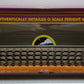 MTH 20-95147 O Gauge Norfolk Southern 60' Flatcar #992229 with 4 Track Loads LN/Box
