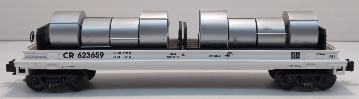 MTH 20-98274 Conrail Coil Cover Car LN/Box