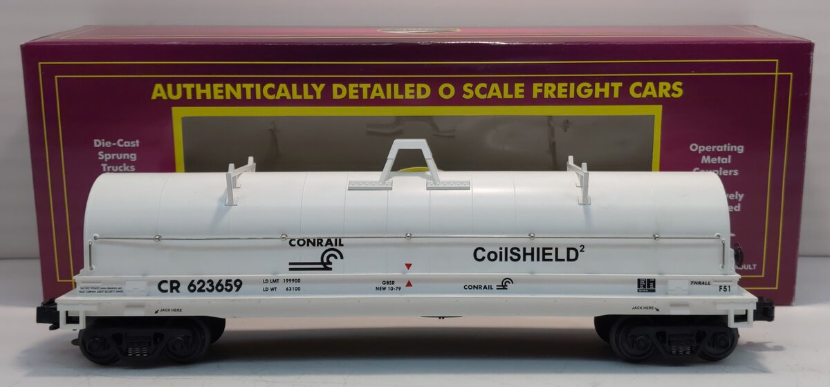 MTH 20-98274 Conrail Coil Cover Car LN/Box