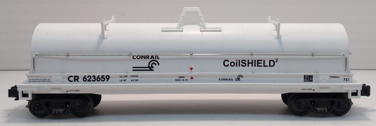 MTH 20-98274 Conrail Coil Cover Car LN/Box