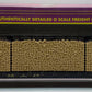 MTH 20-98211 O Gauge CSX Center I Beam Flat Car #1221 w/Log Load LN/Box