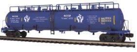 MTH 20-96203 O Gauge Canadian Chemical 20k Gallon 4 Compartment Tank Car #991