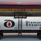 MTH 20-96219 O Diamond Shamrock Tank Car #38748