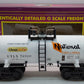 MTH 20-96004 O Gauge National Starch & Chemical Co. 8000 Gallon Tank Car #76910 LN/Box