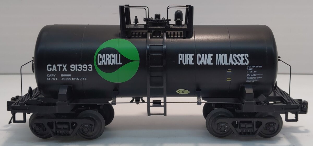 MTH 20-96214 O Cargil 8000 Gallon Tank Car #91393 LN/Box