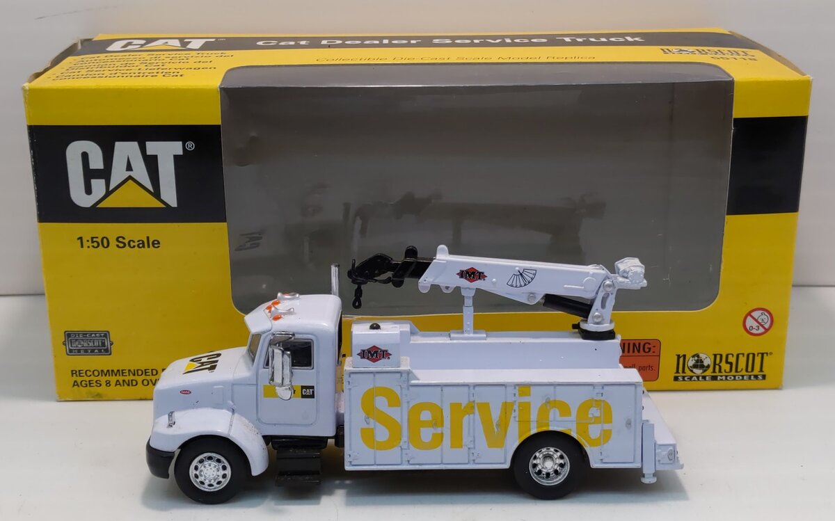Norscot 55118 1:50 Caterpillar Dealer Service Truck