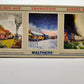 Walthers 932-5405 HO Wisconsin Central 100 Ton Cement Covered Hopper Kit #84020