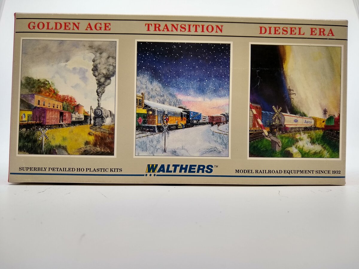 Walthers 932-5405 HO Wisconsin Central 100 Ton Cement Covered Hopper Kit #84020