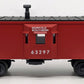 MTH 30-7711 O Gauge Norfolk Southern Bay Window Caboose #63297 NIB