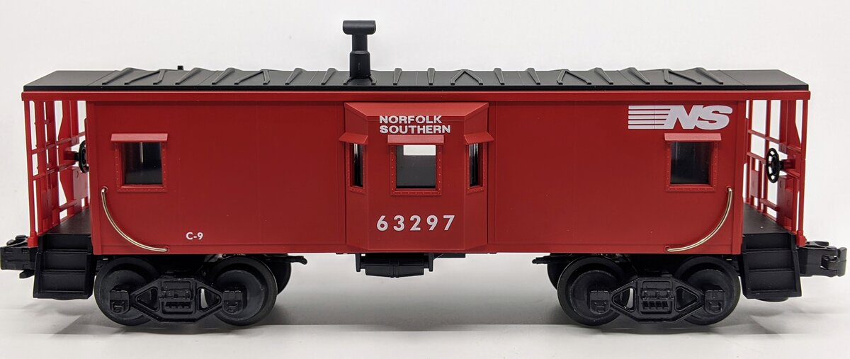 MTH 30-7711 O Gauge Norfolk Southern Bay Window Caboose #63297 NIB