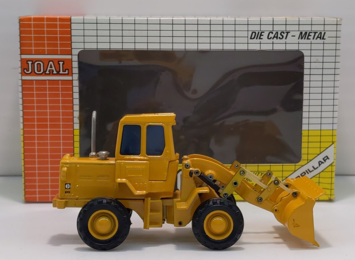 Joal 214 1:50 Scale Die-Cast Caterpillar Wheel Loader 920