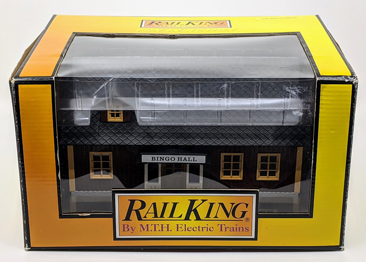 MTH 30-90466 O Country Bingo Hall LN/Box