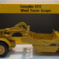 Ertl 2430 1:50 Mighty Movers Replica Caterpillar 631E Wheel Tractor Scraper