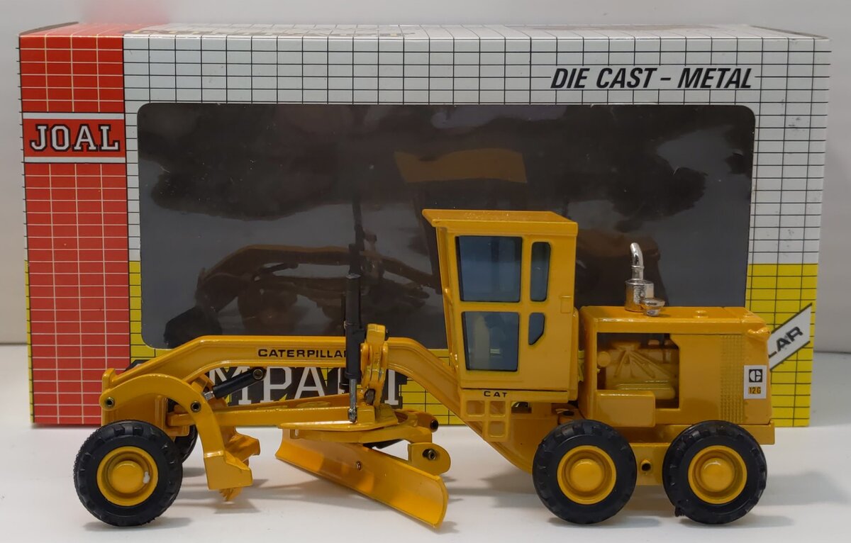 Joal 217 1:50 Caterpillar 12G Motor Grader LN/Box