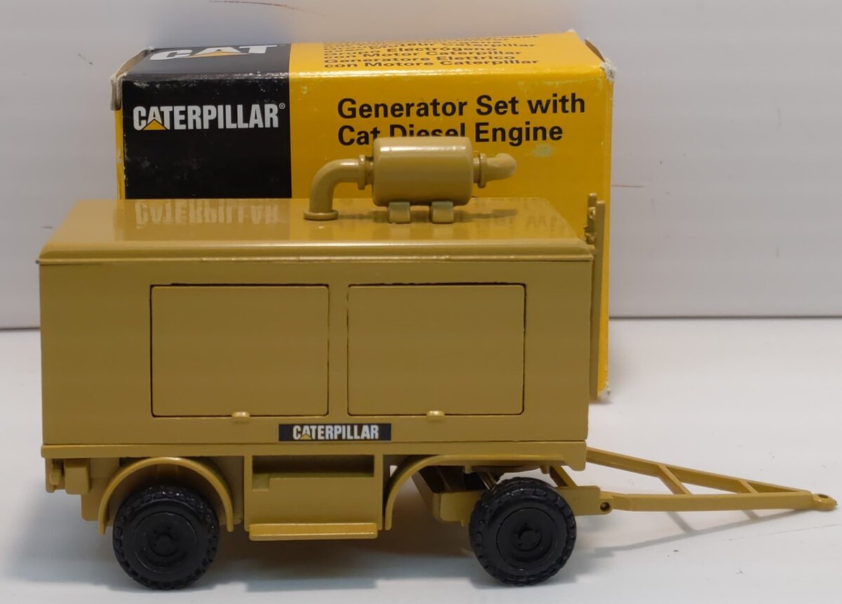 NZG 210 1:50 Scale Diecast Caterpillar Generator Set w/CAT Diesel Engine