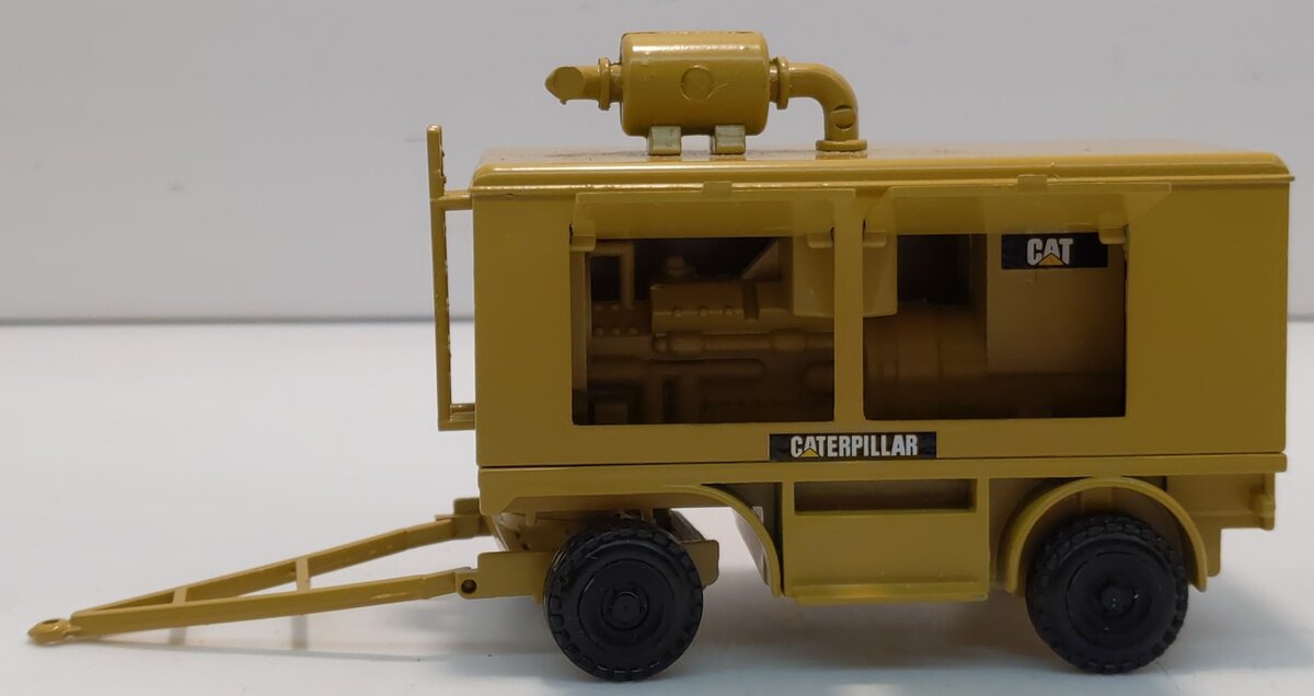 NZG 210 1:50 Scale Diecast Caterpillar Generator Set w/CAT Diesel Engine